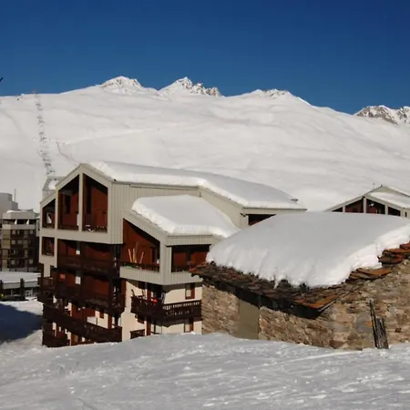 Station touristique Val Claret Sc4 Borsat Tignes