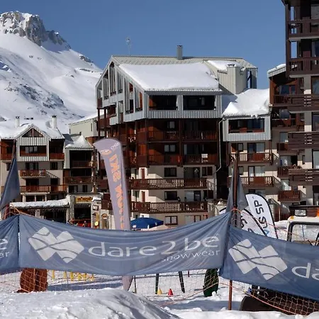 Val Claret Sc4 Borsat Station touristique *